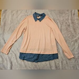 Zac & Rachel  Women's Long Sleeve Size: M